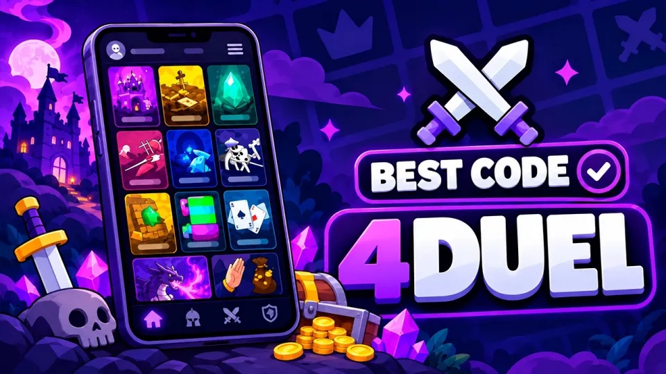 Duel Promo Code "4DUEL" 2026 — The Best Referral Code on DUEL